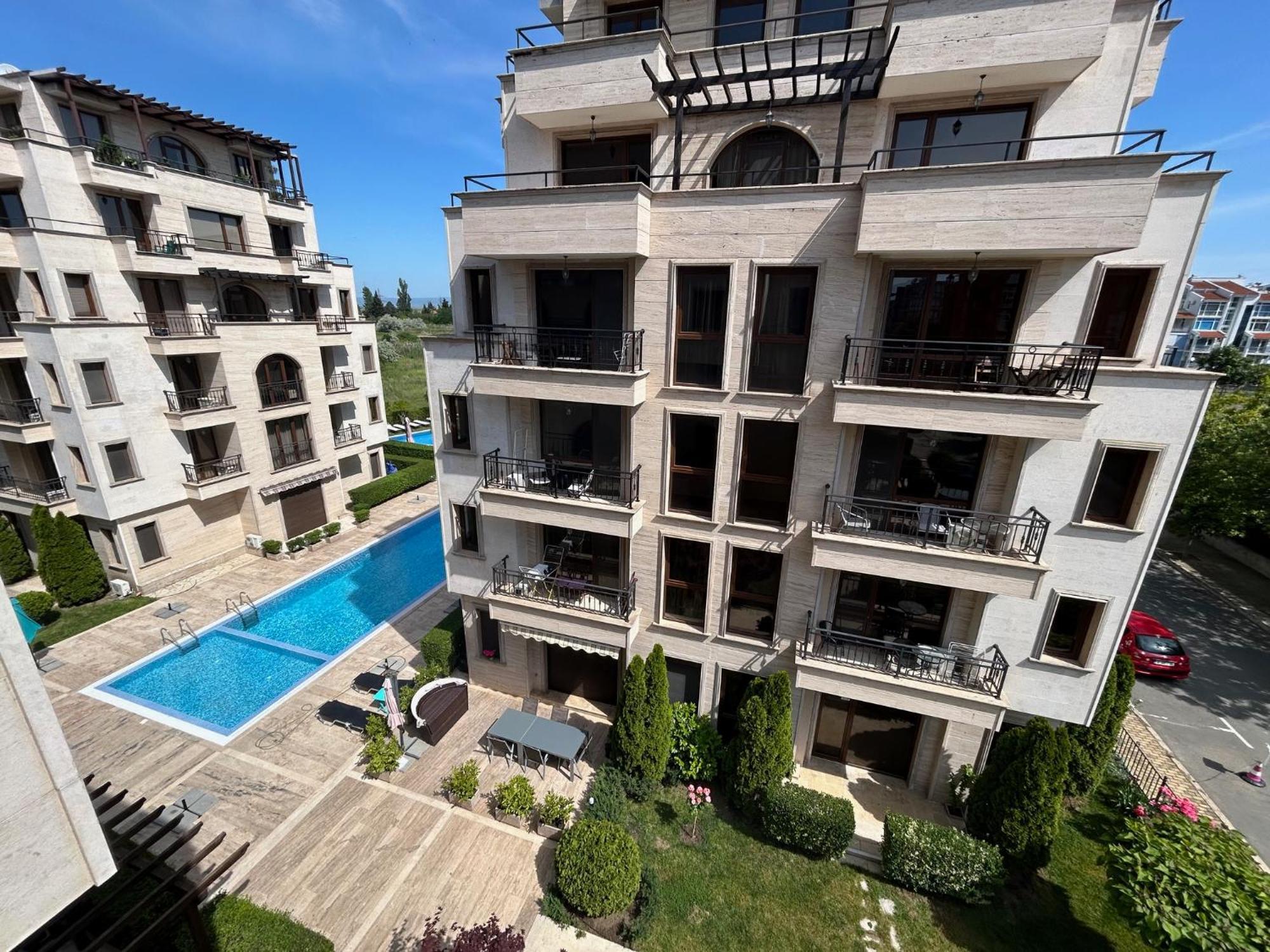 Apartments Amara Słoneczny Brzeg Zewnętrze zdjęcie